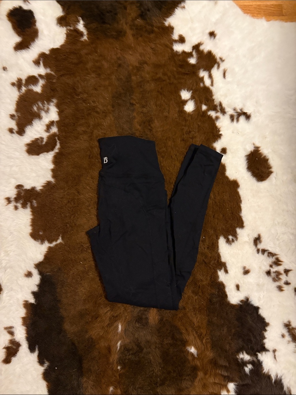 BuffBunny Black High-Rise Active Leggings